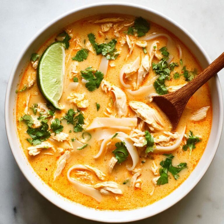 Thai Coconut Chicken Soup Recipe