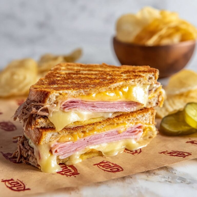 Cuban Sandwich (Cubano) Recipe