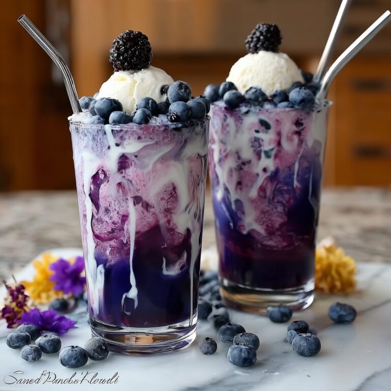 Blueberry Muffin Dirty Soda Recipe