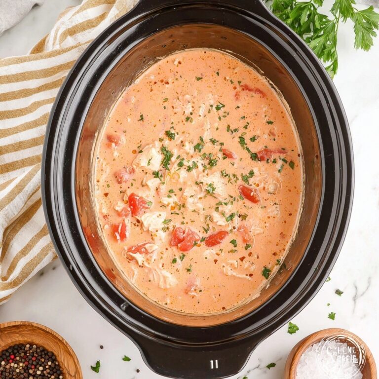 Crockpot Chicken Paprikash Recipe