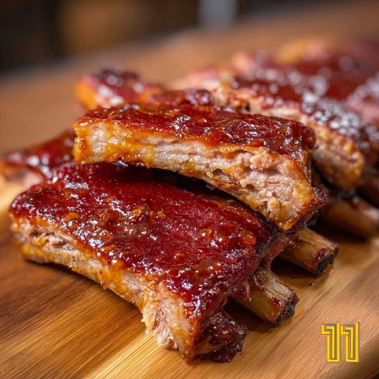 Oven-Baked Baby Back Ribs with Barbecue Sauce Recipe