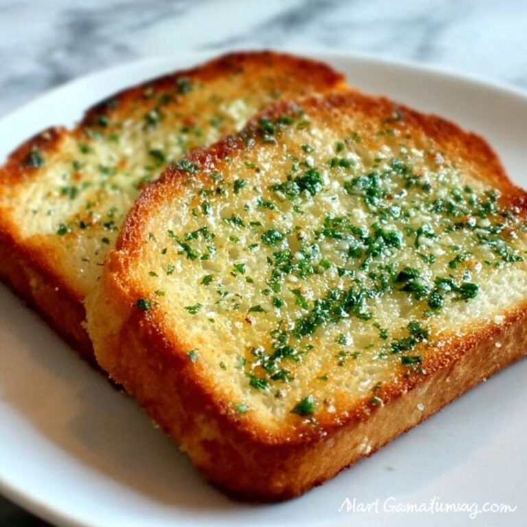Garlic Bread Grilled Cheese Recipe