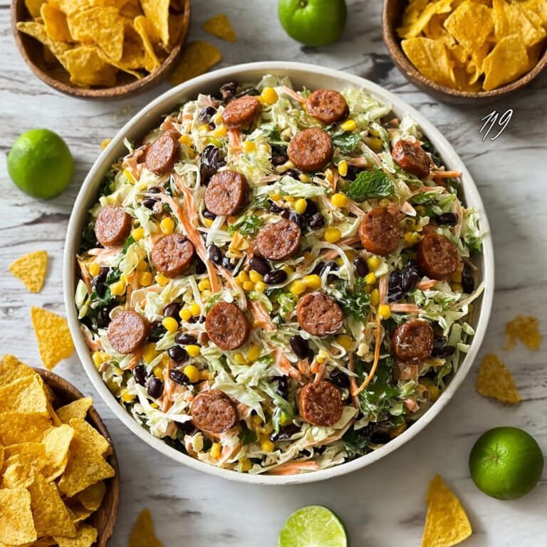 Frito Cowboy Cabbage with Taco Seasoning Recipe