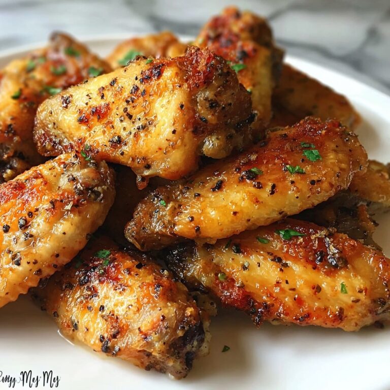Crispy Baked Ranch Chicken Wings for the Perfect Game Day Recipe