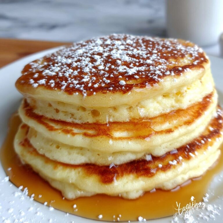 Sourdough Discard Pancakes: 7 Fluffy Delights to Savor Recipe