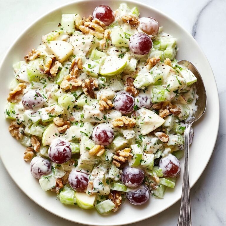 Classic Waldorf Salad Recipe