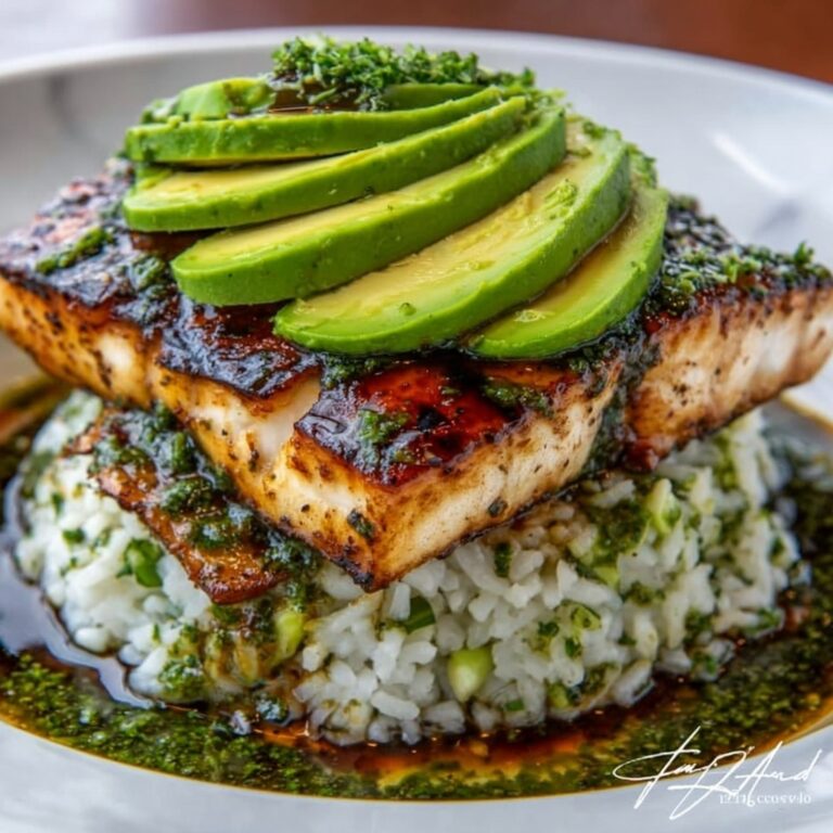 Avocado Rice Stack That Delights Recipe