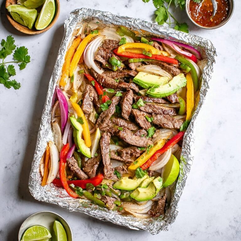 Sheet Pan Steak Fajitas Recipe
