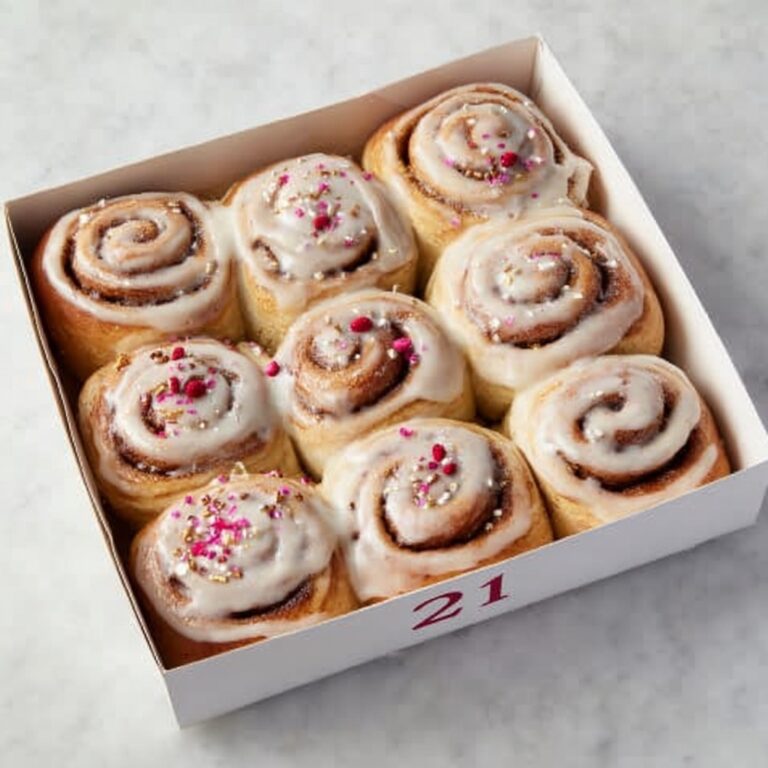 From Scratch Cinnamon Rolls with Chocolate and Cream Cheese Frosting Recipe