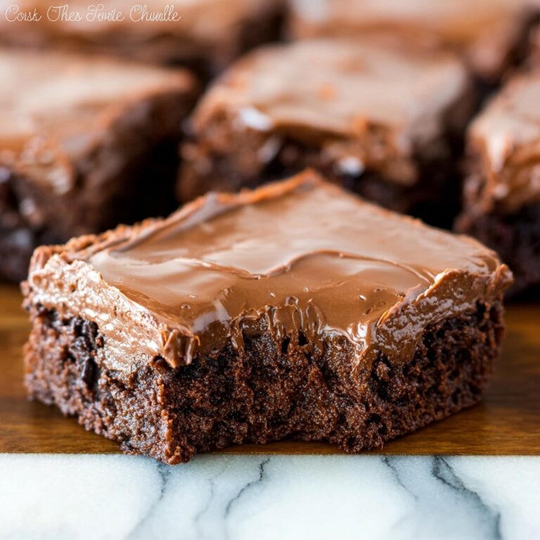 Lunch Lady Brownies Recipe