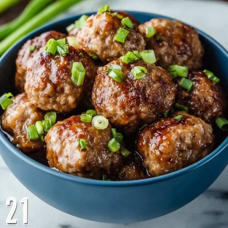 Savory Lion’s Head Meatballs for Ultimate Comfort Food Bliss Recipe