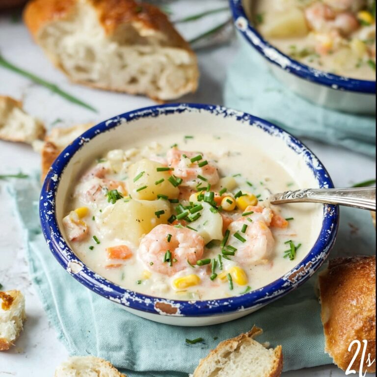 Seafood Chowder Recipe