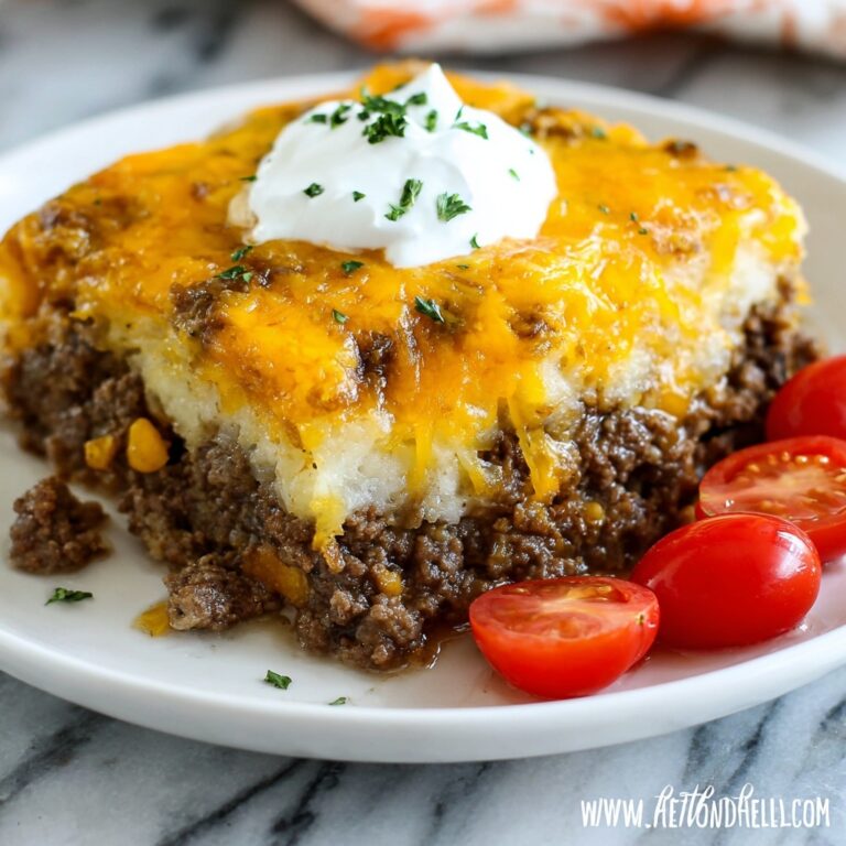 Ground Beef Potato Casserole Recipe