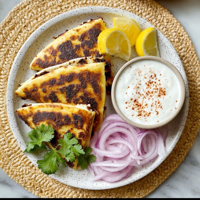 Stuffed Pita (Arayes) Recipe