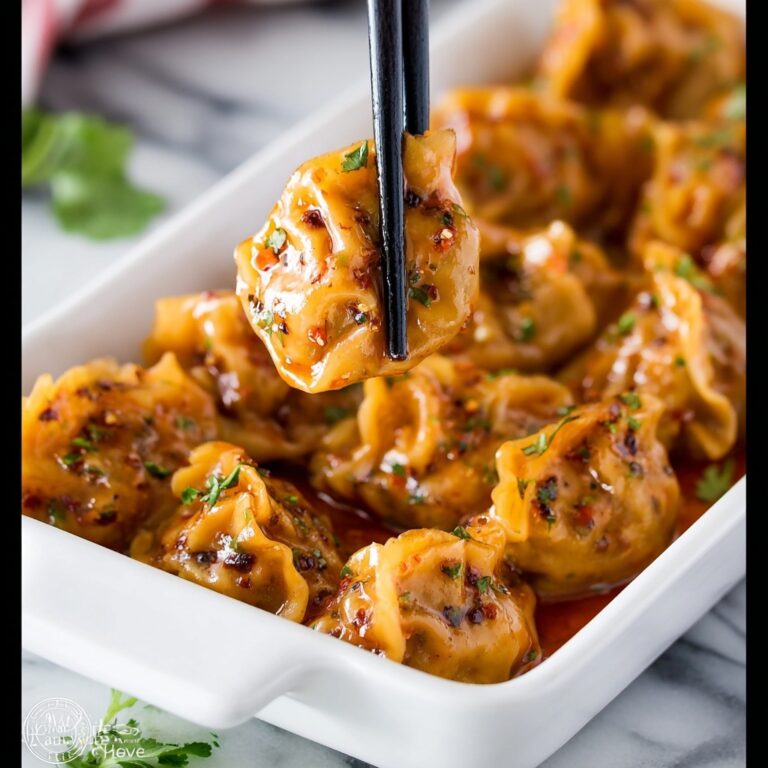 Easy One-Pan Dumplings Recipe