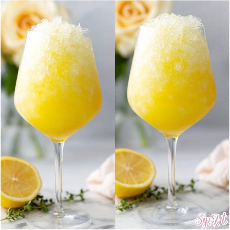 Alcoholic Limoncello Spritz Recipe