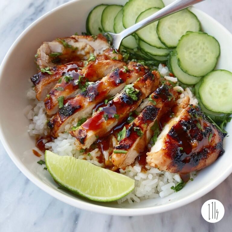 Grilled Thai Chicken with Sweet Chili and Sriracha Glaze Recipe