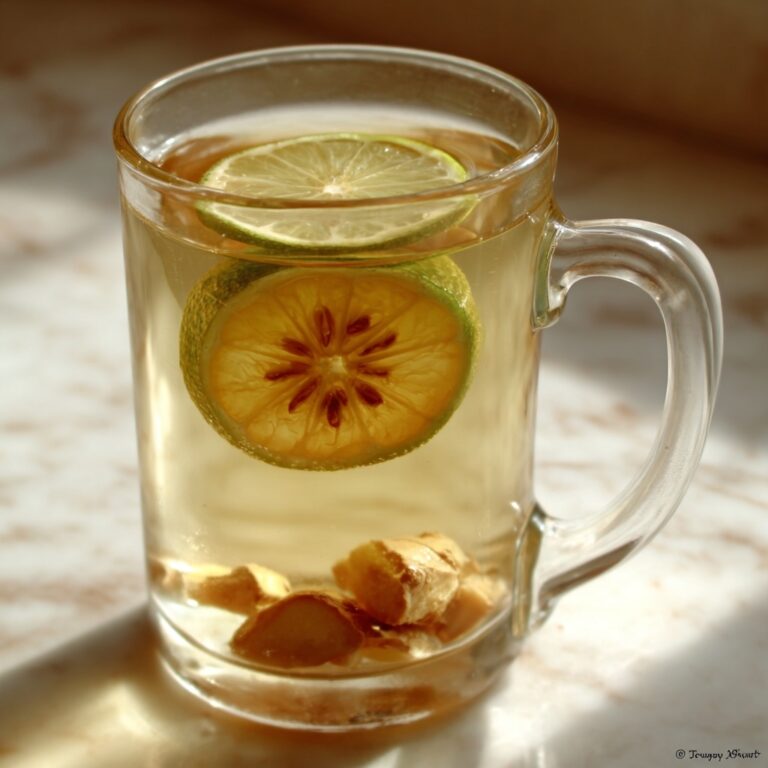 Dried Lime Tea Recipe