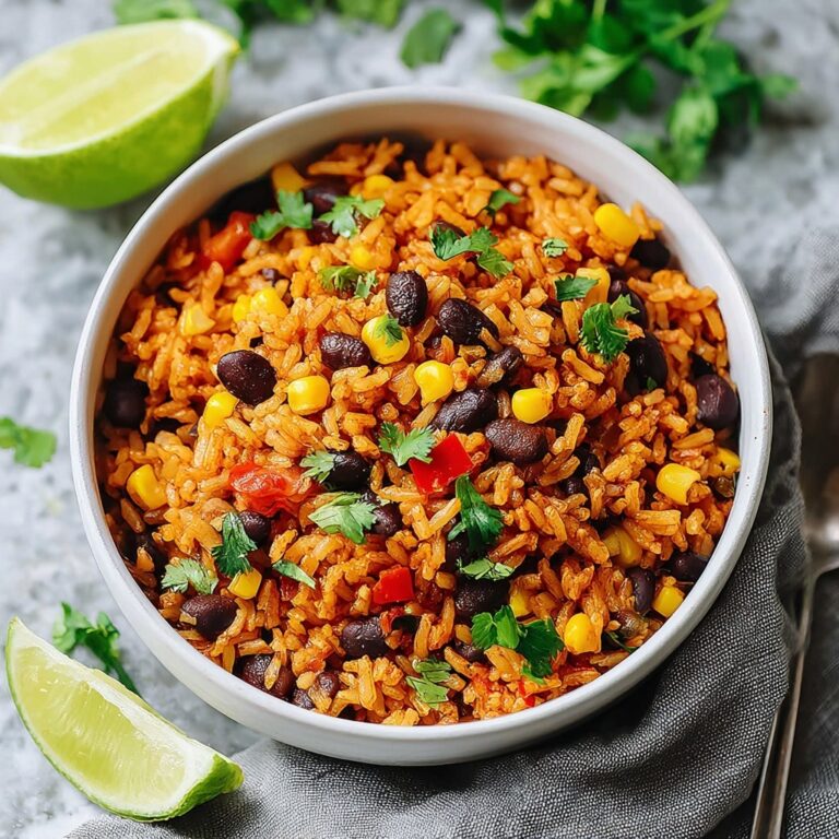 Cuban Black Beans and Rice Recipe