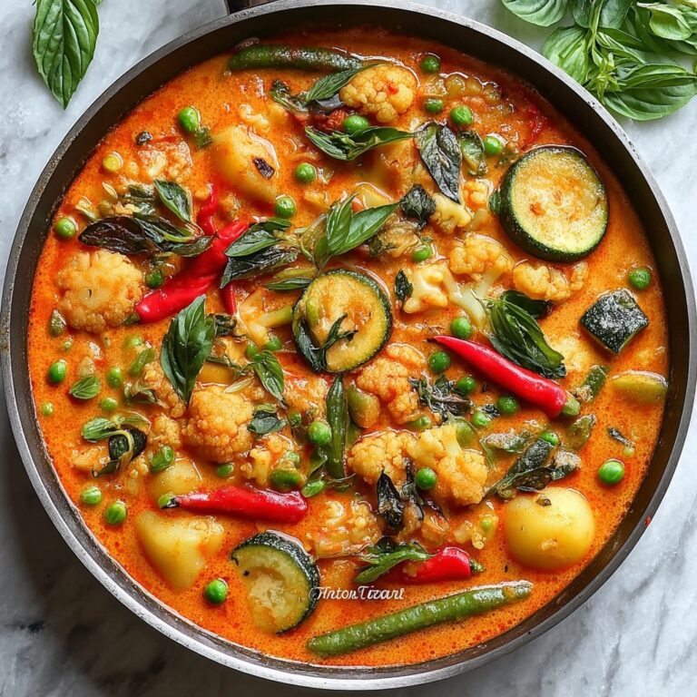 Thai Red Curry Vegetable Bake Recipe