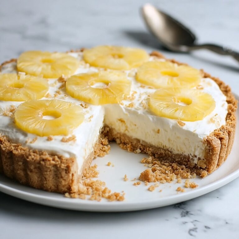 Tropical Pineapple Cream Pie (Easy Crowd-Pleaser) Recipe