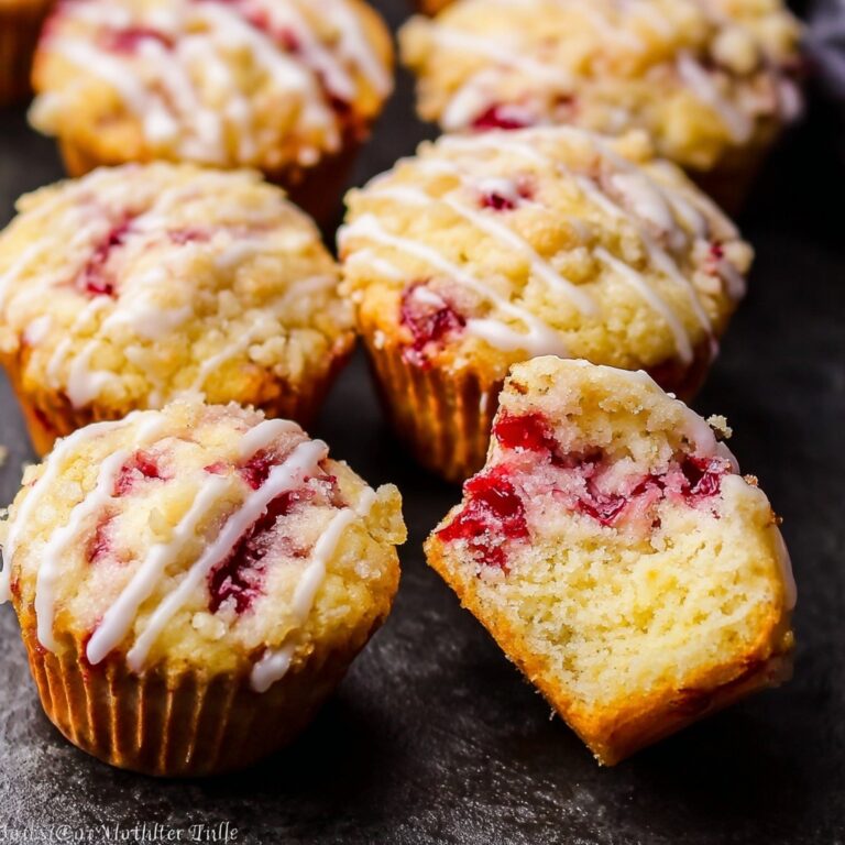 Raspberry Streusel Muffins Recipe