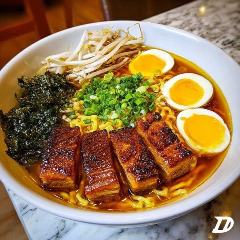 Shoyu Ramen Recipe