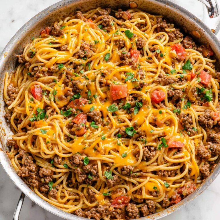 Taco Spaghetti Recipe