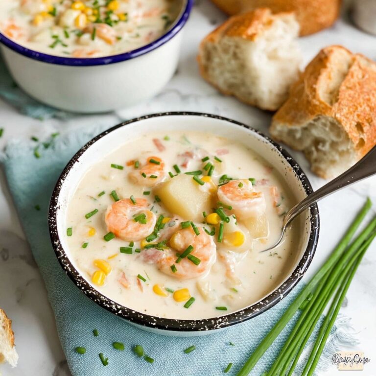 Seafood Chowder Recipe