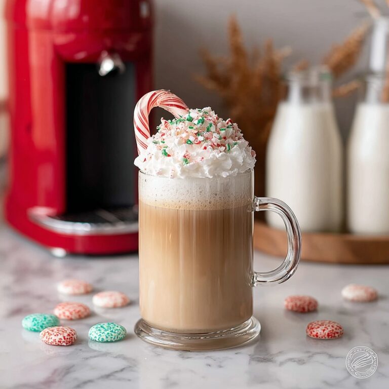 Peppermint Marshmallow Latte Recipe