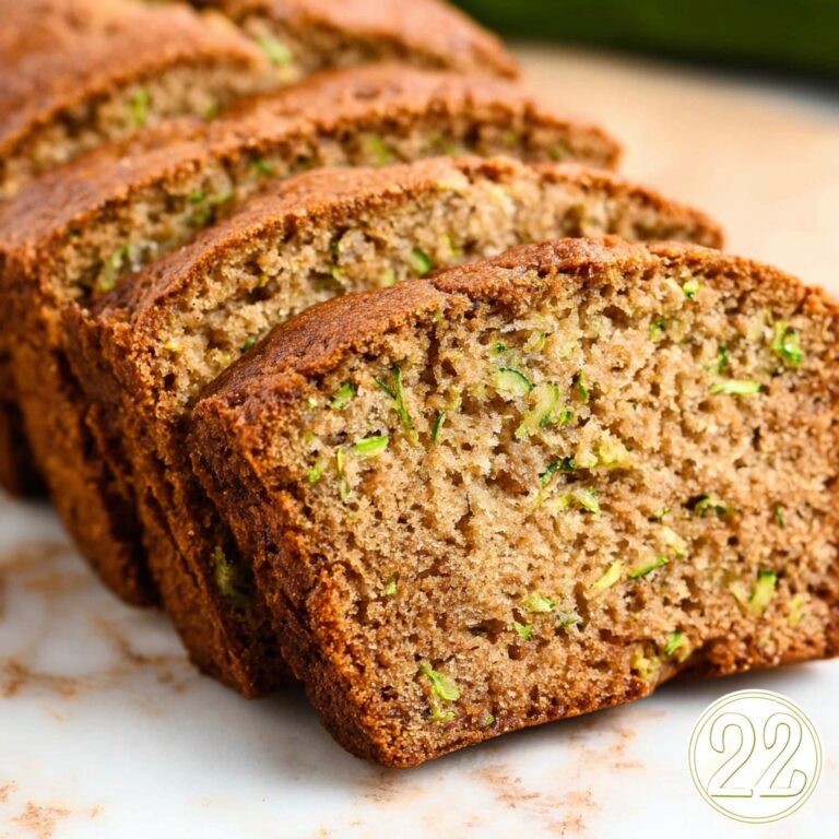 Better Than Grandma’s Zucchini Bread Recipe