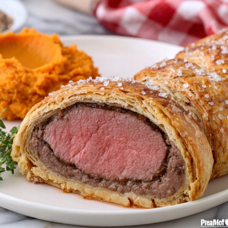 Beef Wellington Recipe