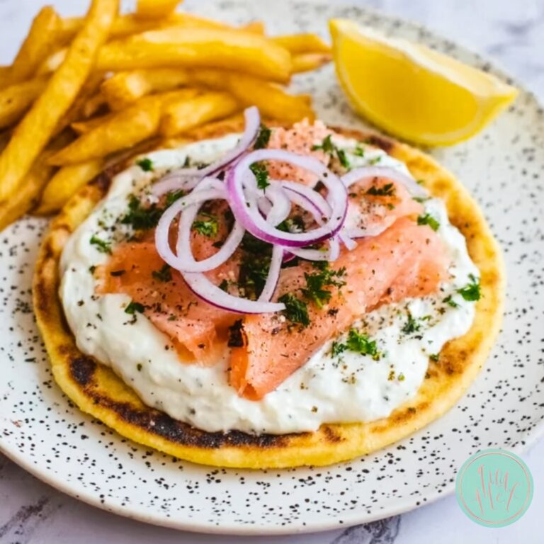 Gyros Smashed Tacos Recipe