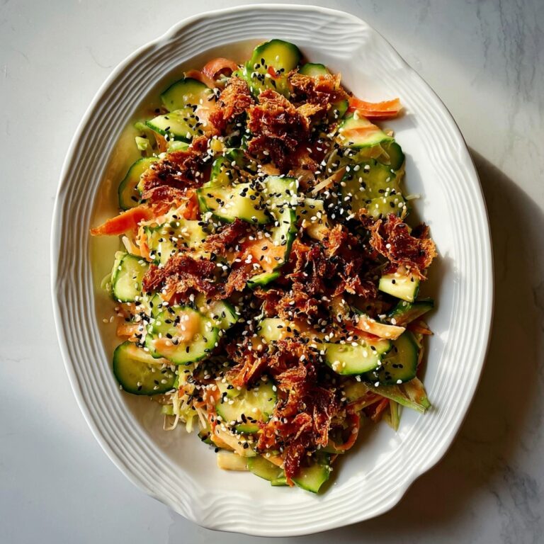 California Roll Cucumber Salad Recipe