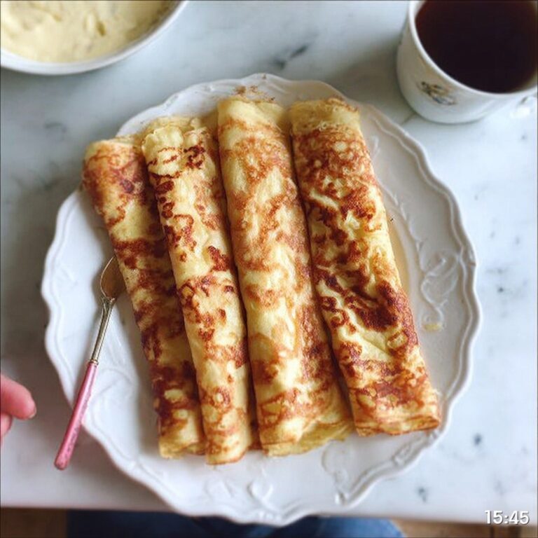 French Toast Crepes Recipe