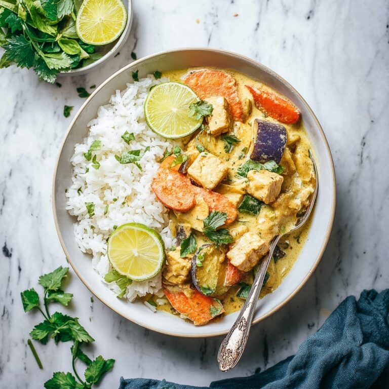 Tofu Green Curry Recipe
