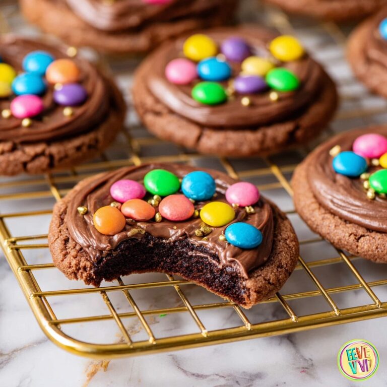 Cosmic Brownie Cookies Recipe