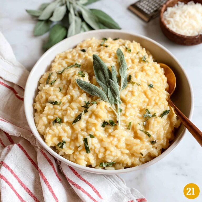 Creamy Butternut Squash Risotto Recipe