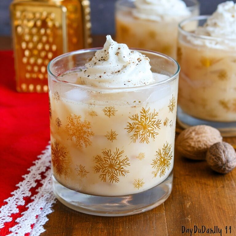 Homemade Eggnog Recipe