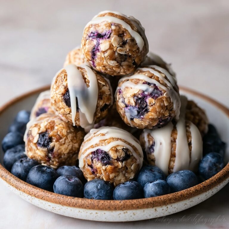 Blueberry Cheesecake Protein Bites Recipe