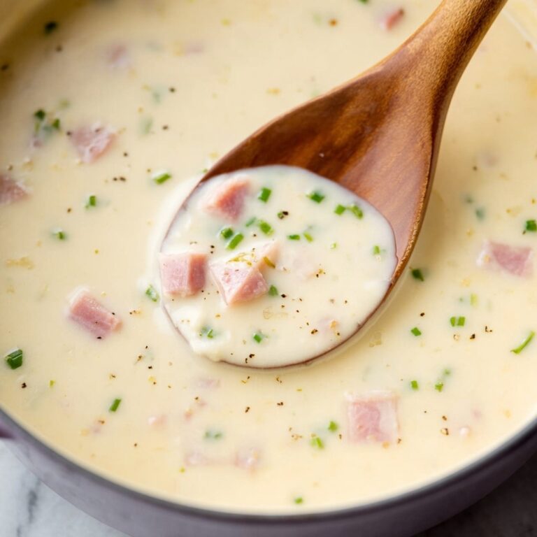 Ham and Potato Soup Recipe