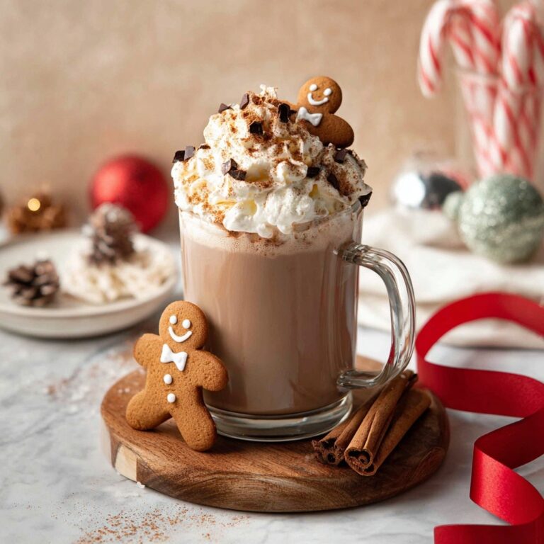 Gingerbread Latte Recipe