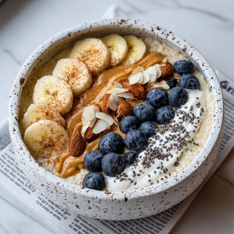 Caramelized Banana Split Oats Recipe