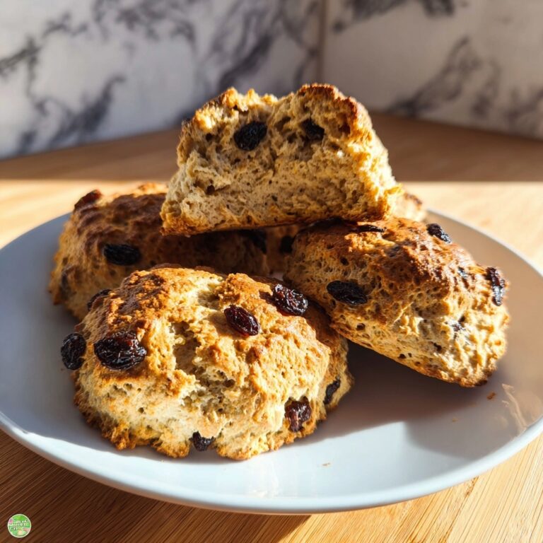 8 Tender Orange Raisin Soda Bread Scones Recipe