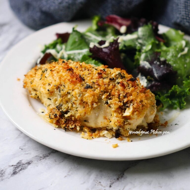 Easy Baked Caesar Chicken Recipe