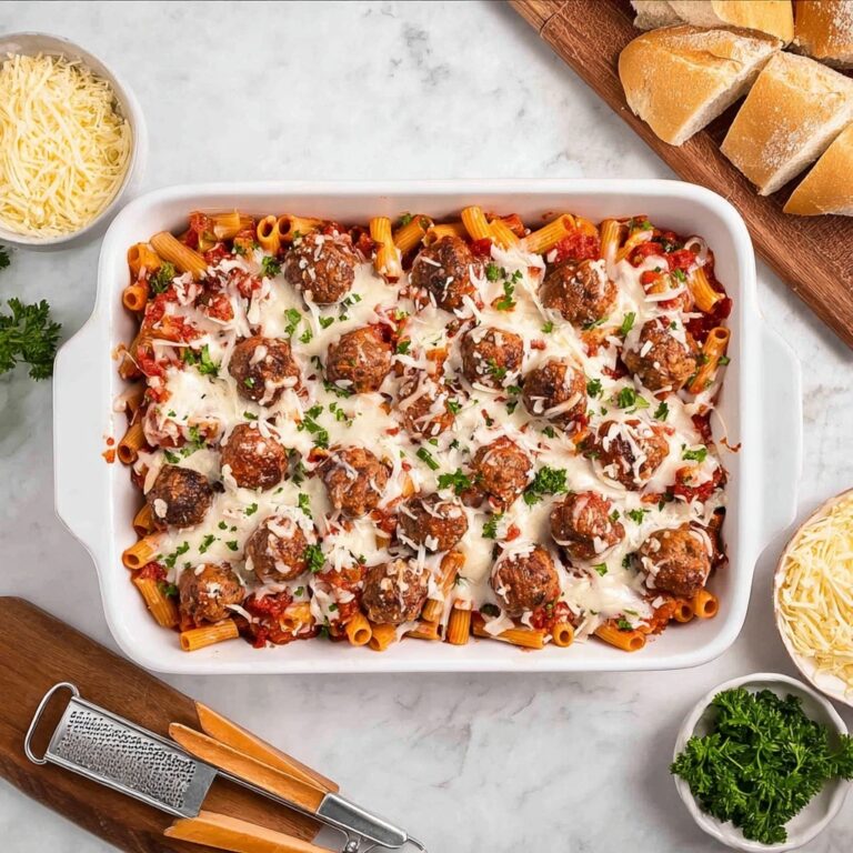 Meatball Casserole Recipe
