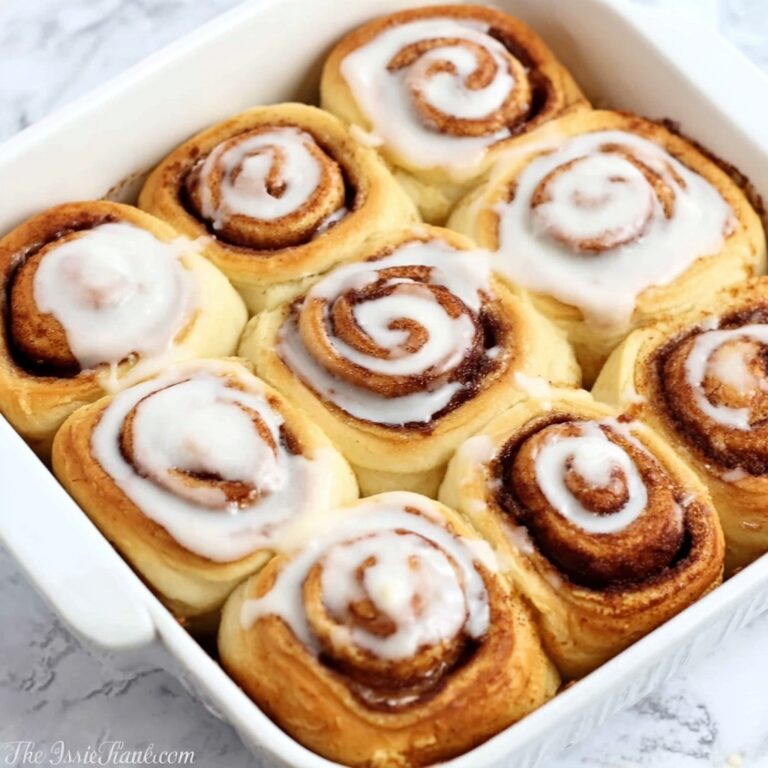 Sourdough Cinnamon Rolls with Cream Cheese Frosting Recipe