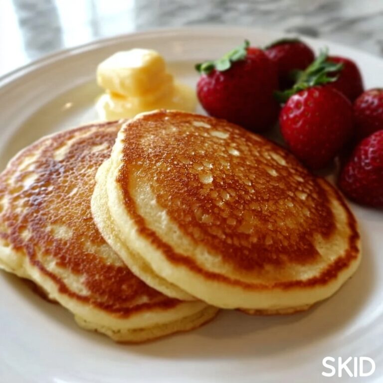 Sourdough Discard Pancakes: Fluffy, Golden Delights Recipe