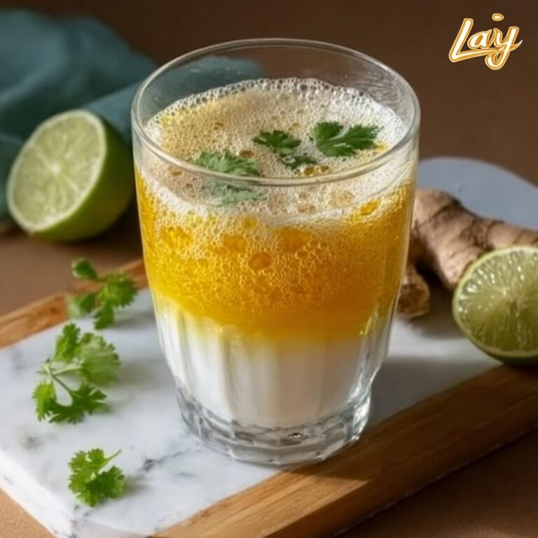 Natural Mounjaro 4-Ingredient Detox Drink Recipe