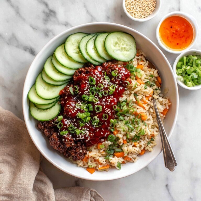 Korean Beef Bowl (Quick & Flavorful) Recipe